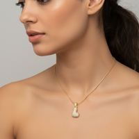 Zirkonia Anhängerkette - StarNecklace