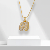 Zirkonia Anhängerkette - StarNecklace