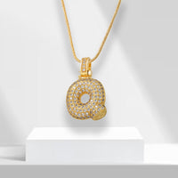 Zirkonia Anhängerkette - StarNecklace