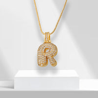 Zirkonia Anhängerkette - StarNecklace