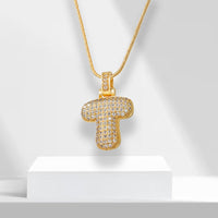 Zirkonia Anhängerkette - StarNecklace