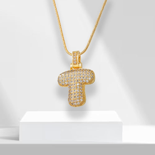 Zirkonia Anhängerkette - StarNecklace