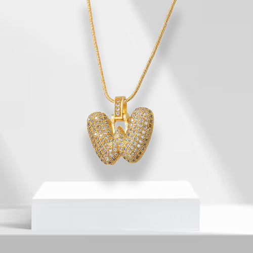 Zirkonia Anhängerkette - StarNecklace