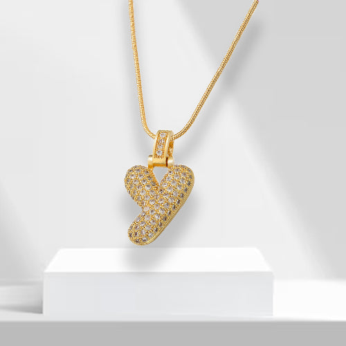 Zirkonia Anhängerkette - StarNecklace