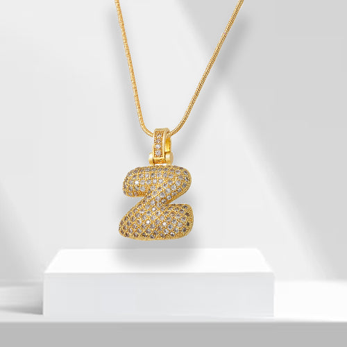 Zirkonia Anhängerkette - StarNecklace