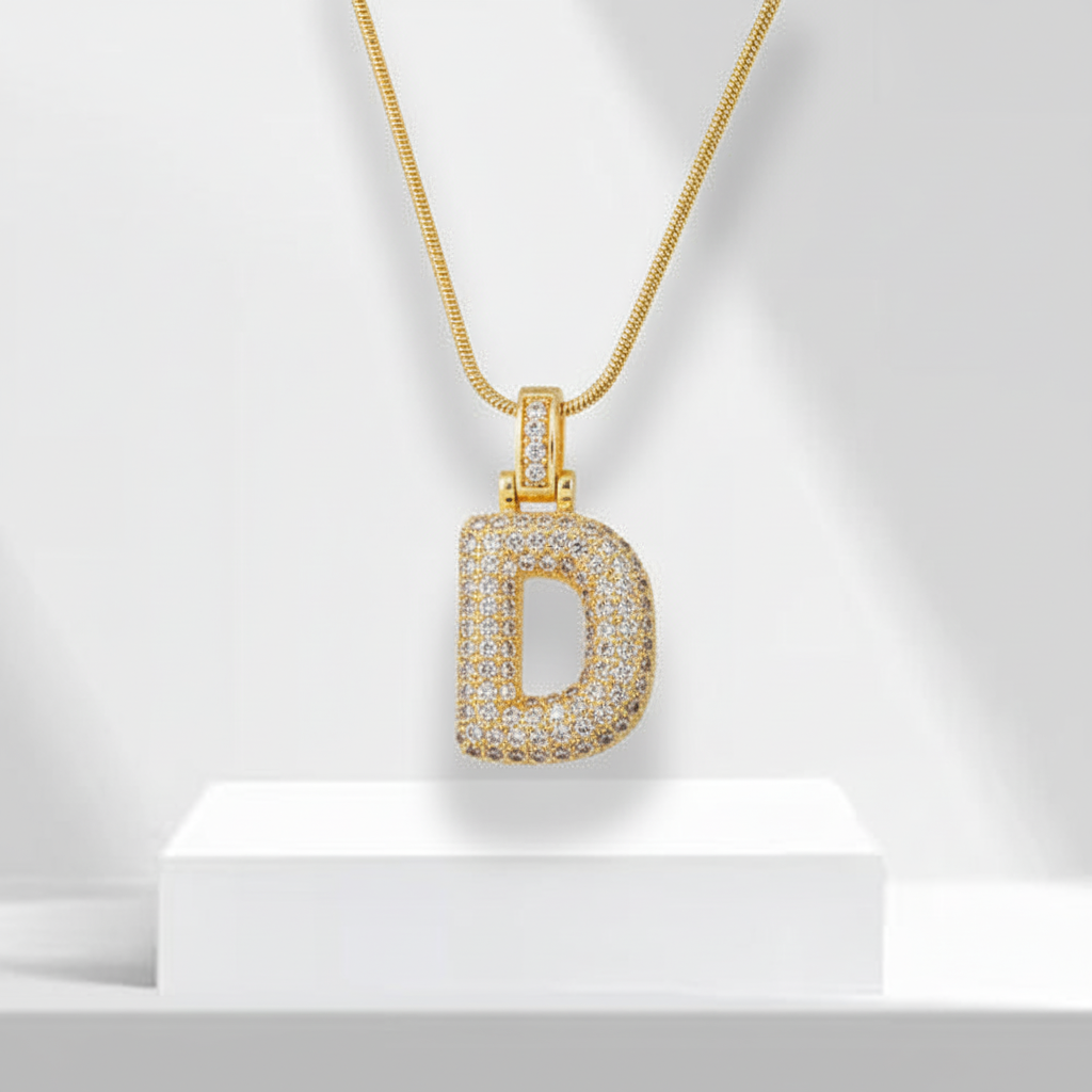 Zirkonia Anhängerkette - StarNecklace