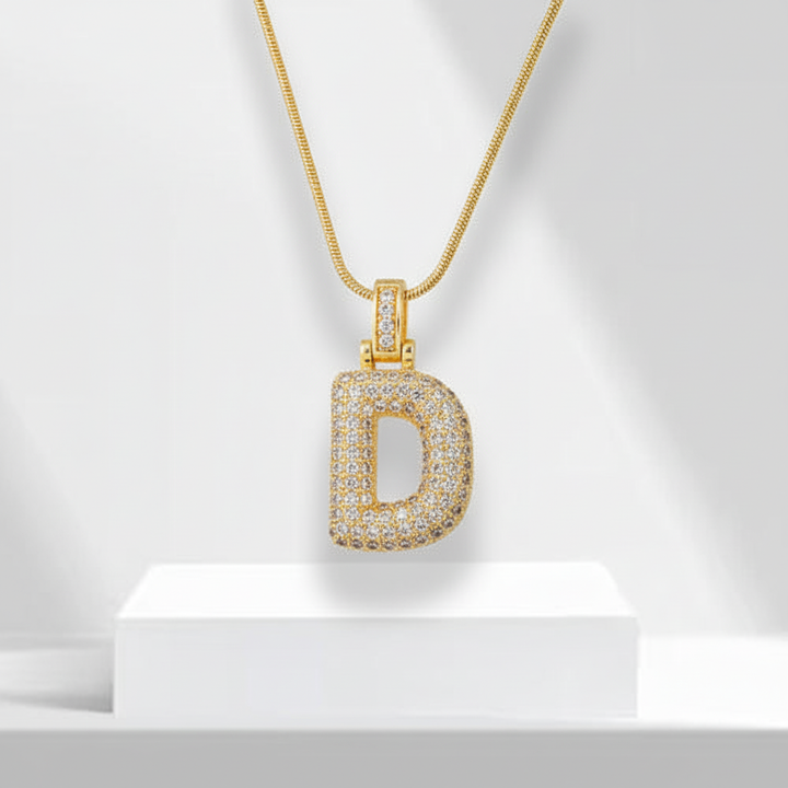 Zirkonia Anhängerkette - StarNecklace