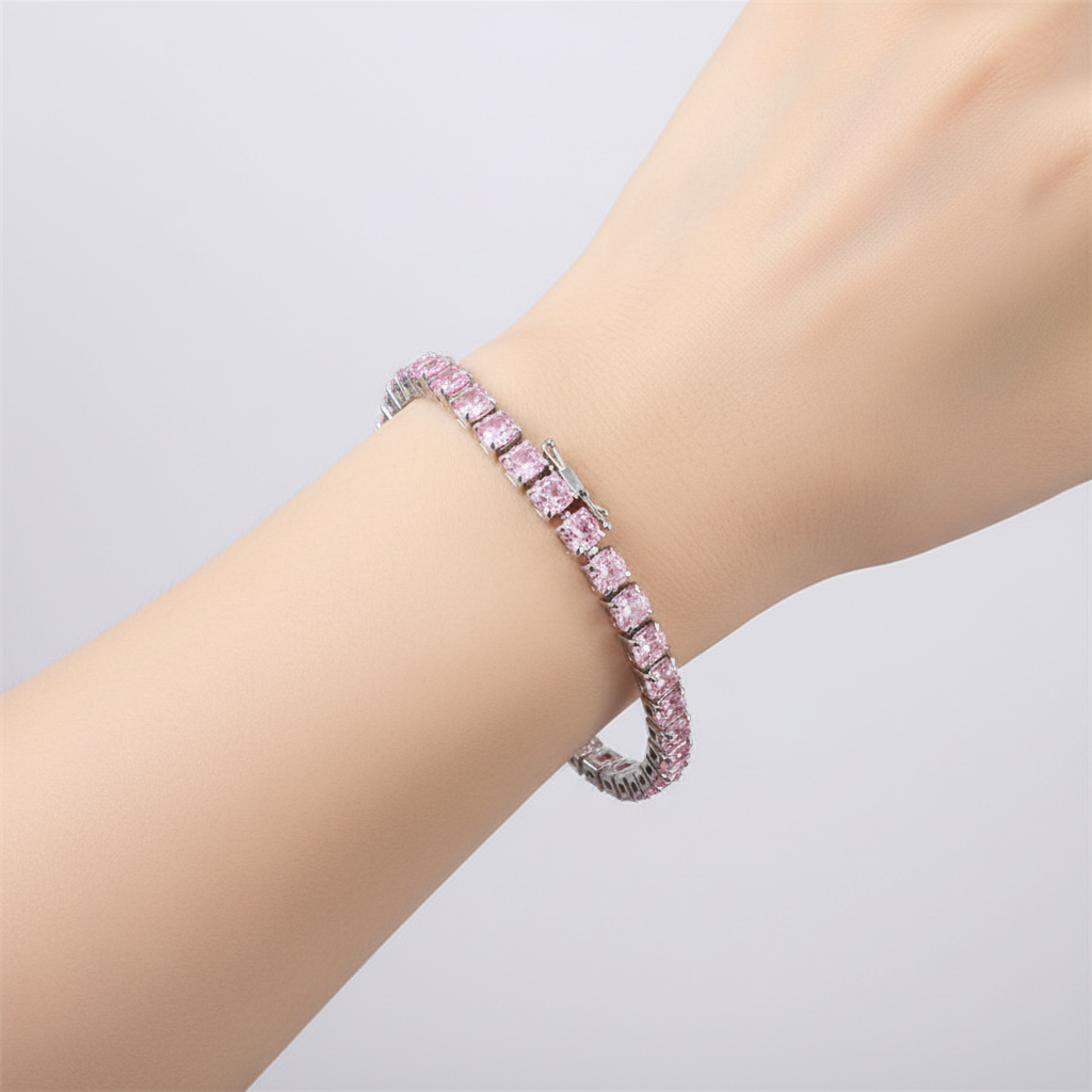 Zirkonia Kettenarmband - DivaLink