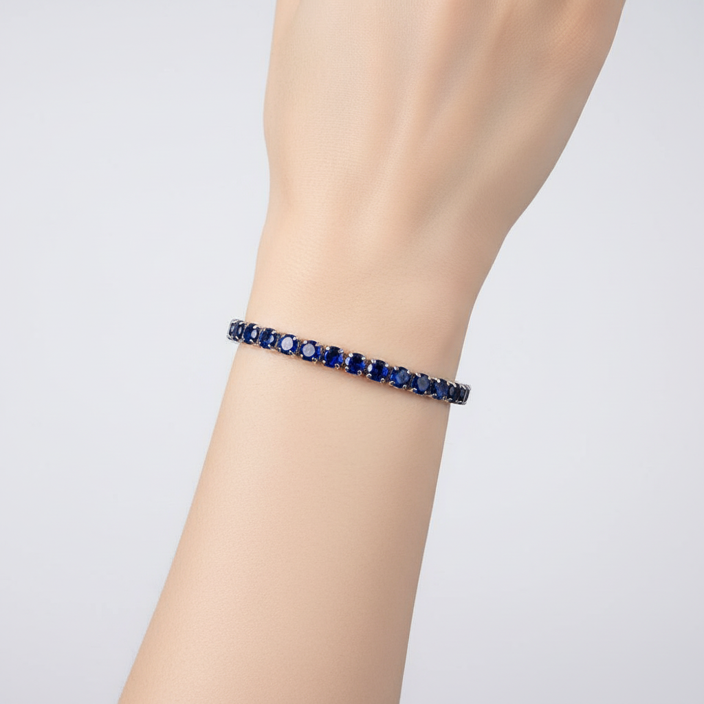 Zirkonia Kettenarmband - DivaLink