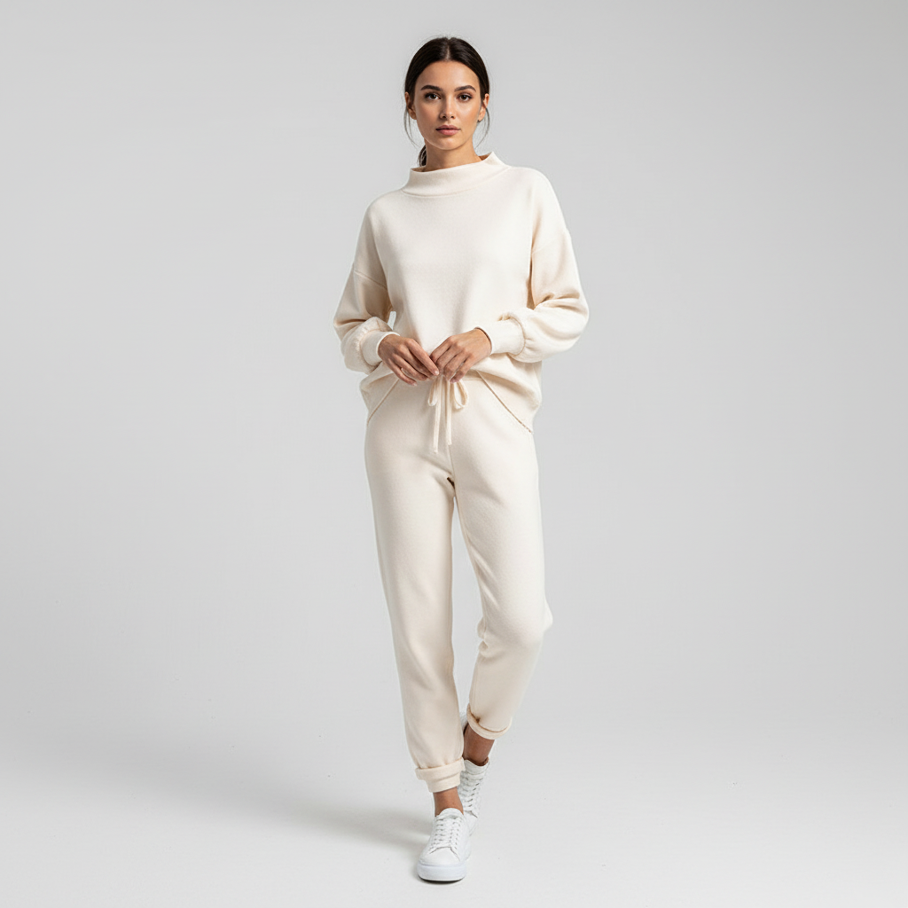 Zweiteilige Loungewear -  Margarete