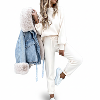 Zweiteilige Loungewear -  Margarete