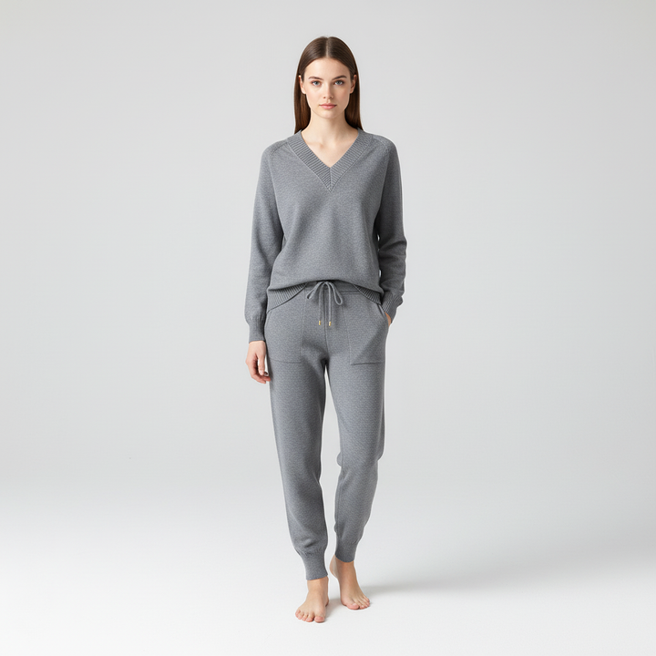 Zweiteilige Strickkombination -  Alicia