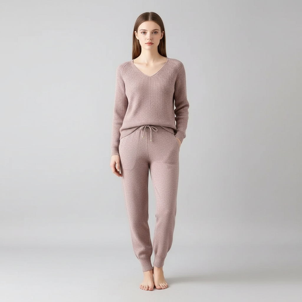 Zweiteilige Strickkombination -  Alicia