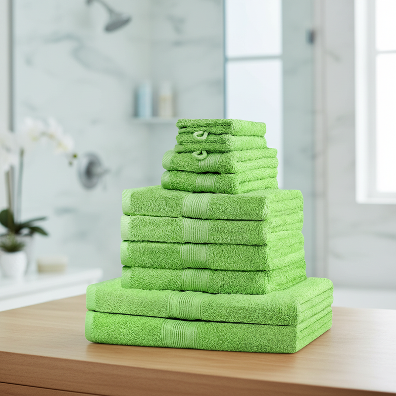 10-Teiliges Handtuchset - TowelEssentials