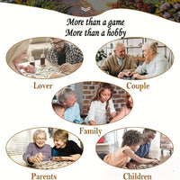 Runde Puzzle | 1000 Teile Sternzeichen Beruhigend Erwachsene-Luzern Mode