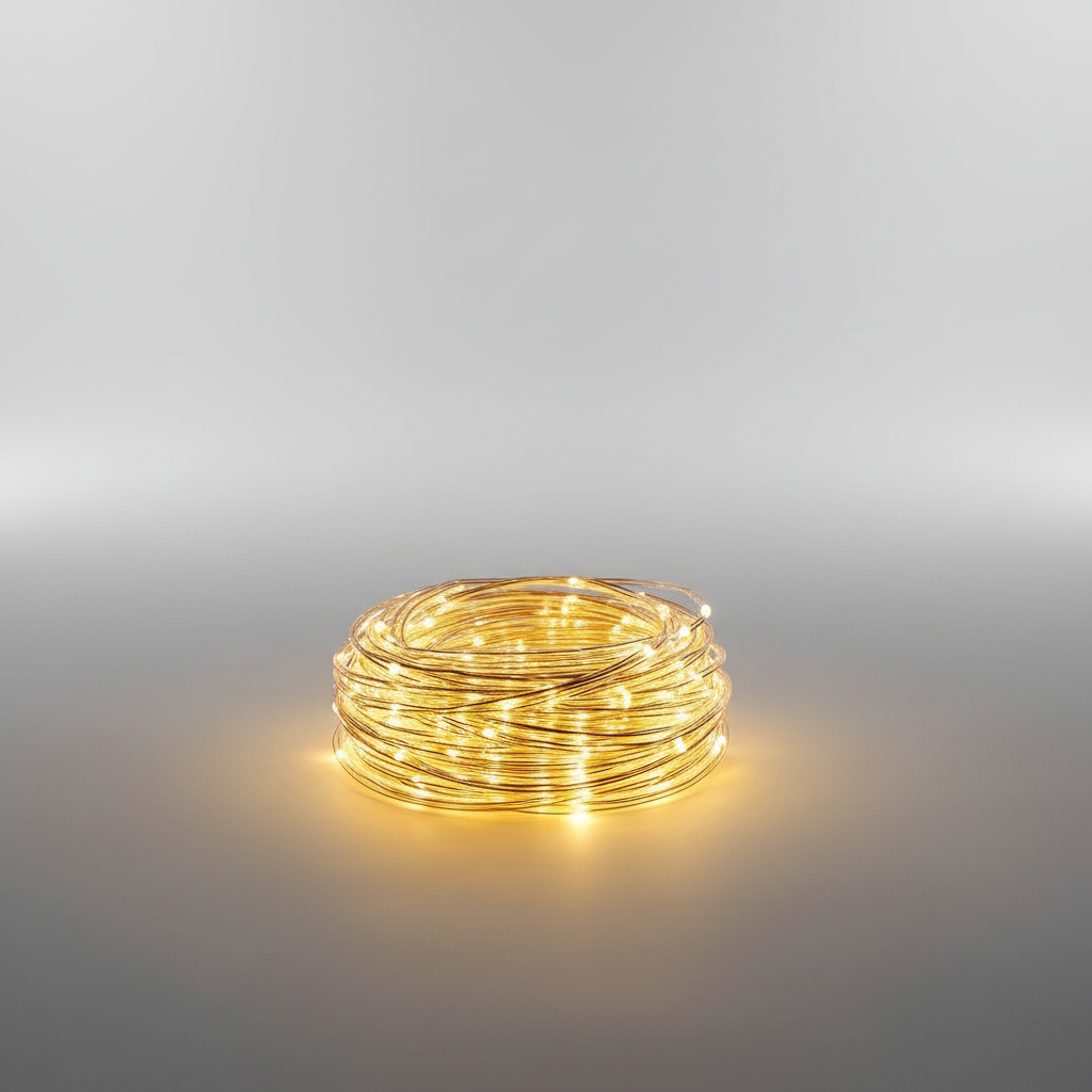 10 Meter LED Lichterkette - Lunaflare