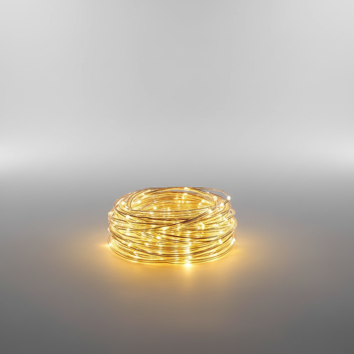 10 Meter LED Lichterkette - Lunaflare