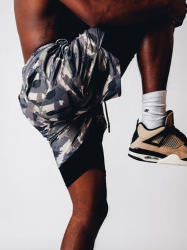 2-in-1 Sommer-Sportshorts für Herren – Felix