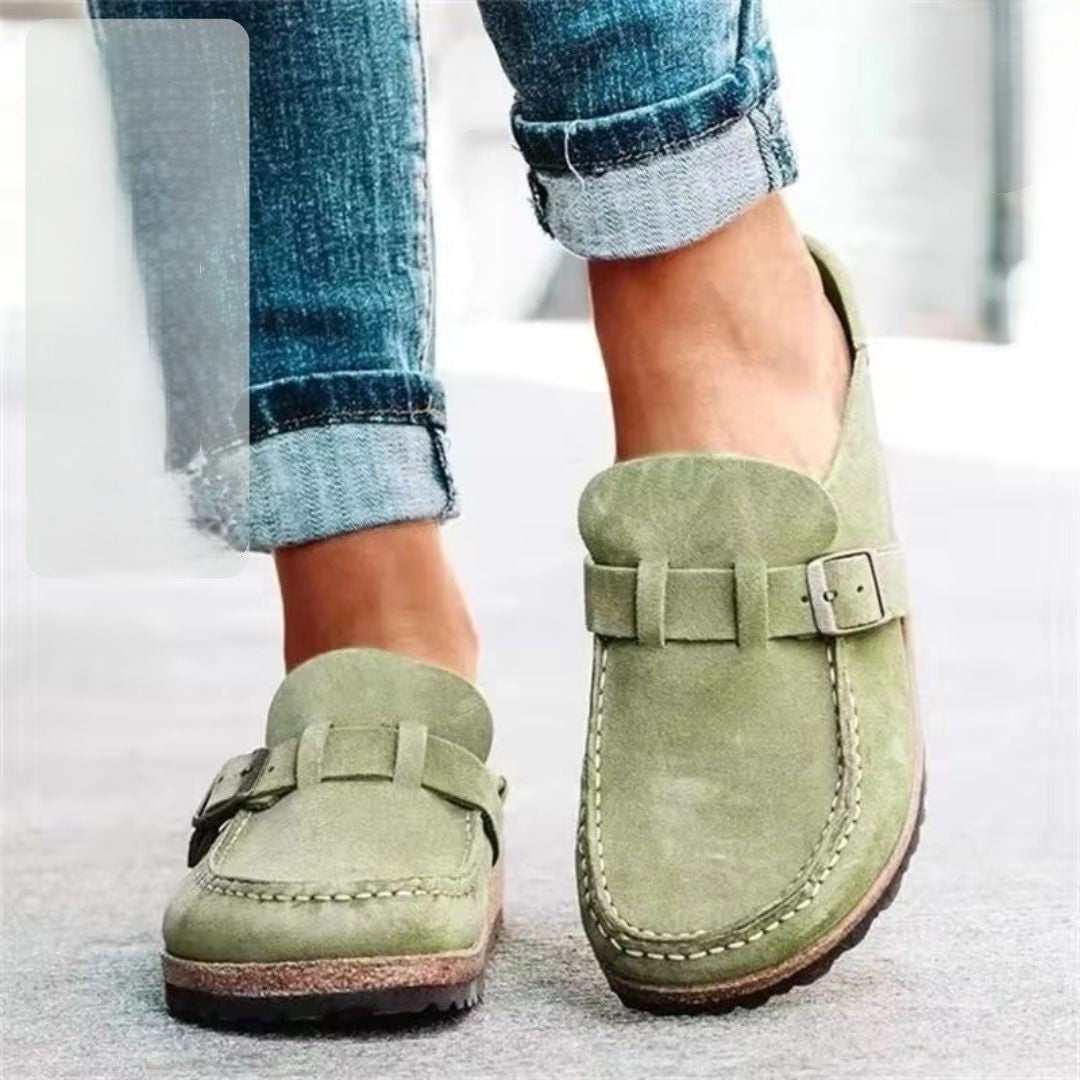 Damen Loafer aus Wildleder – Giulia