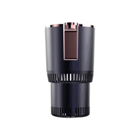 Becherwärmer | Kompakt | Vielseitig | Kühlen & Erwärmen | Langlebig | Unterwegs-Lila-Luzern Mode