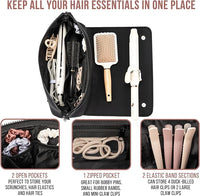 2-in-1 Reise- und Aufbewahrungstasche für Haarstyling-Luzern Mode