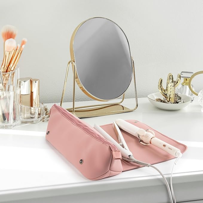 2-in-1 Reise- und Aufbewahrungstasche für Haarstyling-Luzern Mode