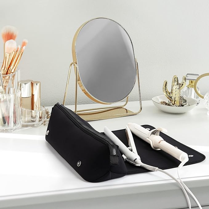 2-in-1 Reise- und Aufbewahrungstasche für Haarstyling-Luzern Mode