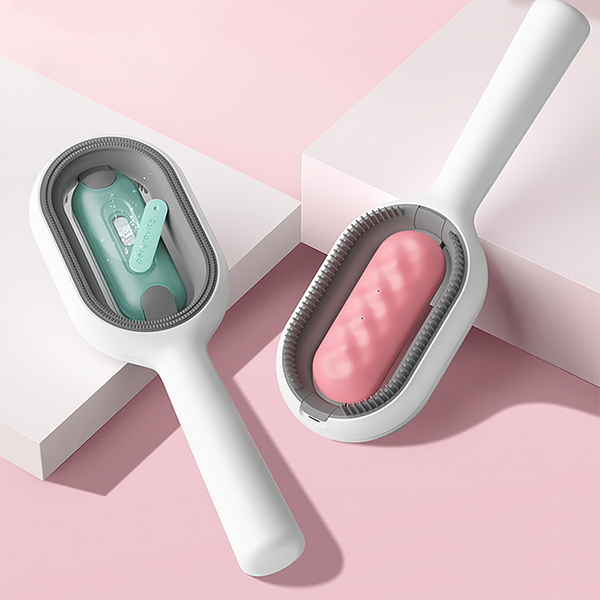 Haustierpflegekamm | Multifunktional Vielseitig Innovativ 2-in-1-Luzern Mode