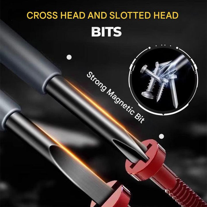 2-in-1 Schraubendreher | Spannungstester | Magnetisch | Kompakt-Luzern Mode