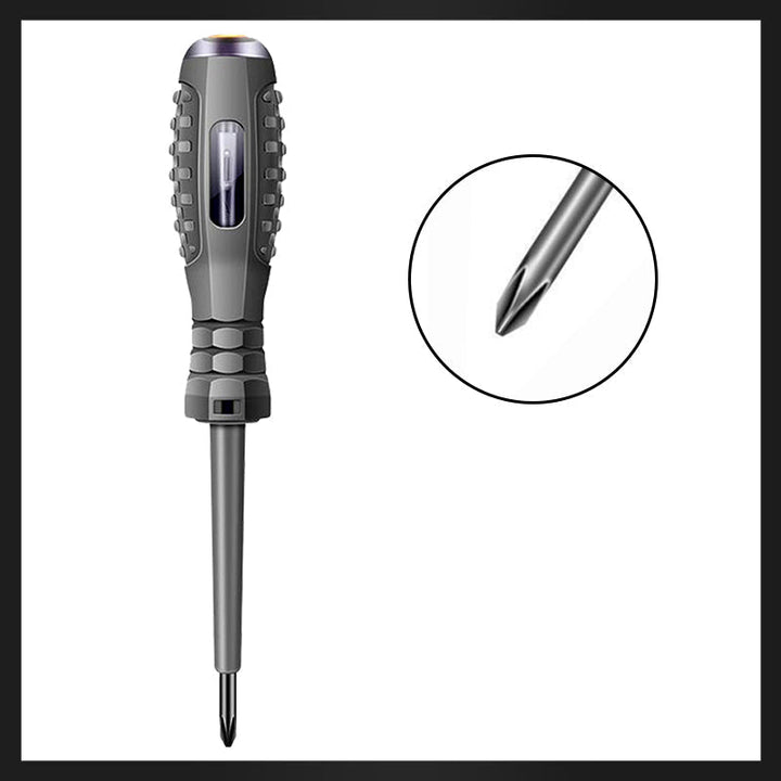 2-in-1 Schraubendreher | Spannungstester | Magnetisch | Kompakt-Kreuzschlitz-Luzern Mode