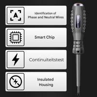 2-in-1 Schraubendreher | Spannungstester | Magnetisch | Kompakt-Luzern Mode