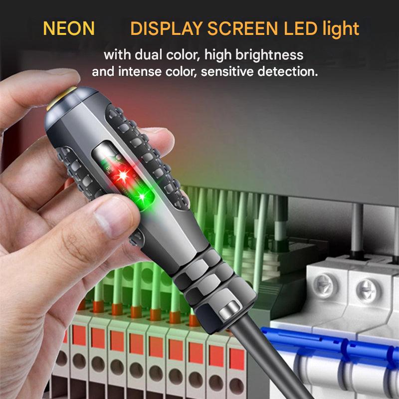 2-in-1 Schraubendreher | Spannungstester | Magnetisch | Kompakt-Luzern Mode