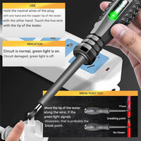 2-in-1 Schraubendreher | Spannungstester | Magnetisch | Kompakt-Luzern Mode