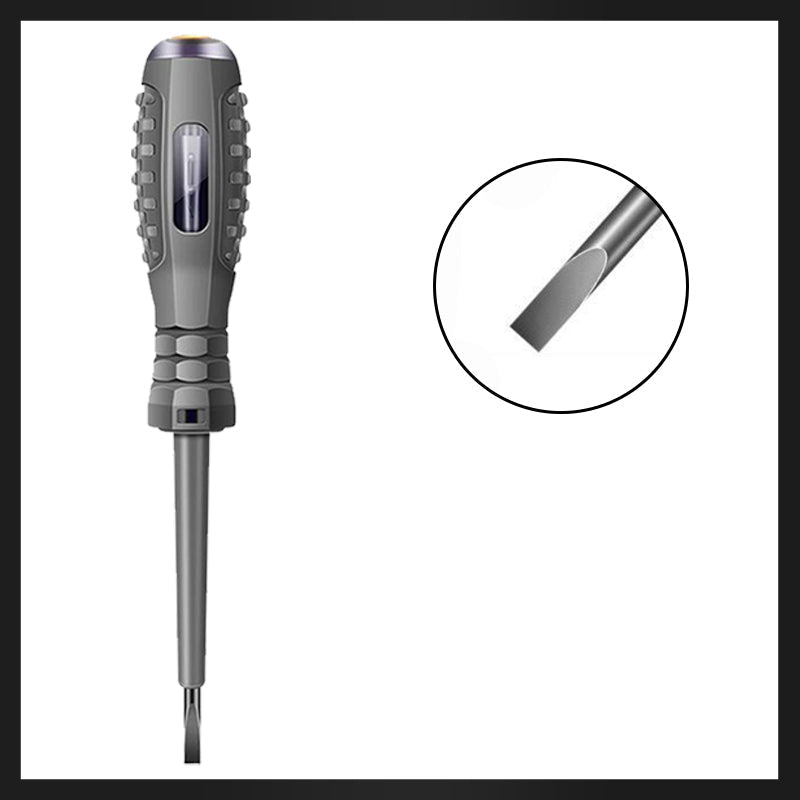 2-in-1 Schraubendreher | Spannungstester | Magnetisch | Kompakt-Schlitz-Luzern Mode