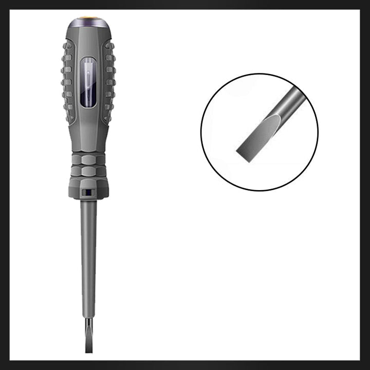 2-in-1 Schraubendreher | Spannungstester | Magnetisch | Kompakt-Schlitz-Luzern Mode