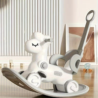 2-in-1 Schaukelpferd & Laufrad – WobbiRider