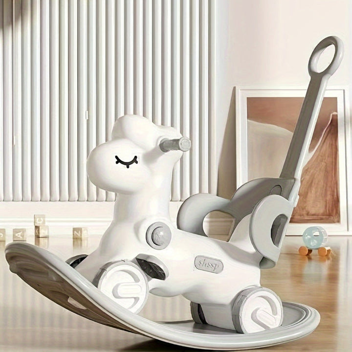 2-in-1 Schaukelpferd & Laufrad – WobbiRider