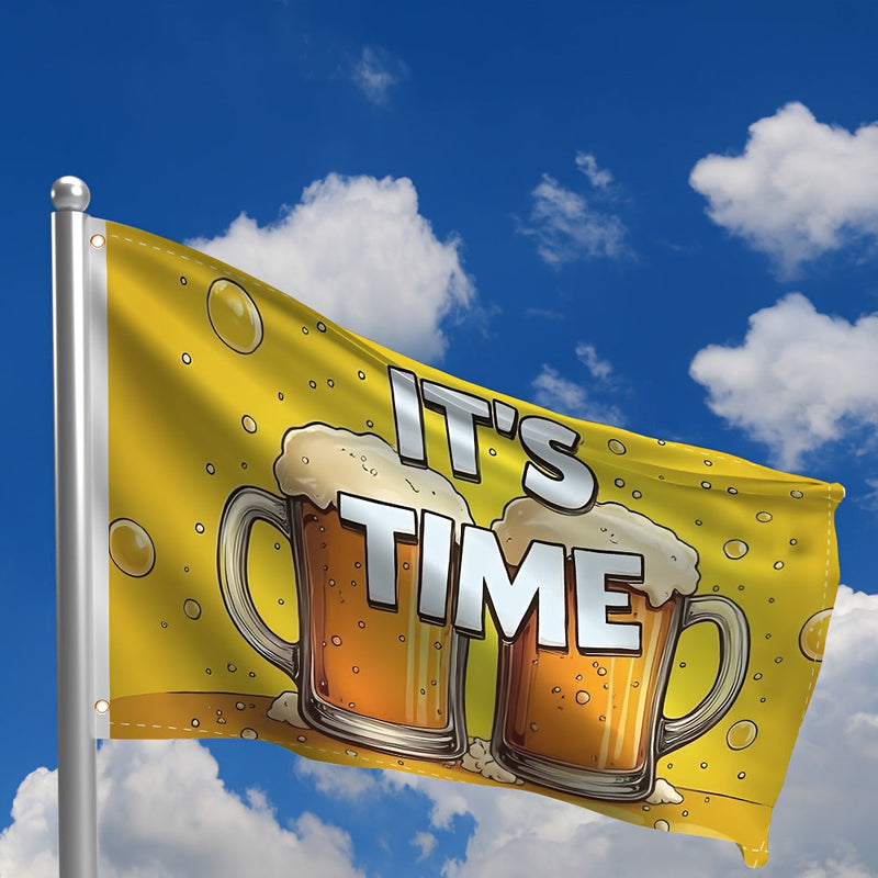 1 Stück große Oktoberfest Deko-Flagge – ProstFlagge Oktoberfest 2026