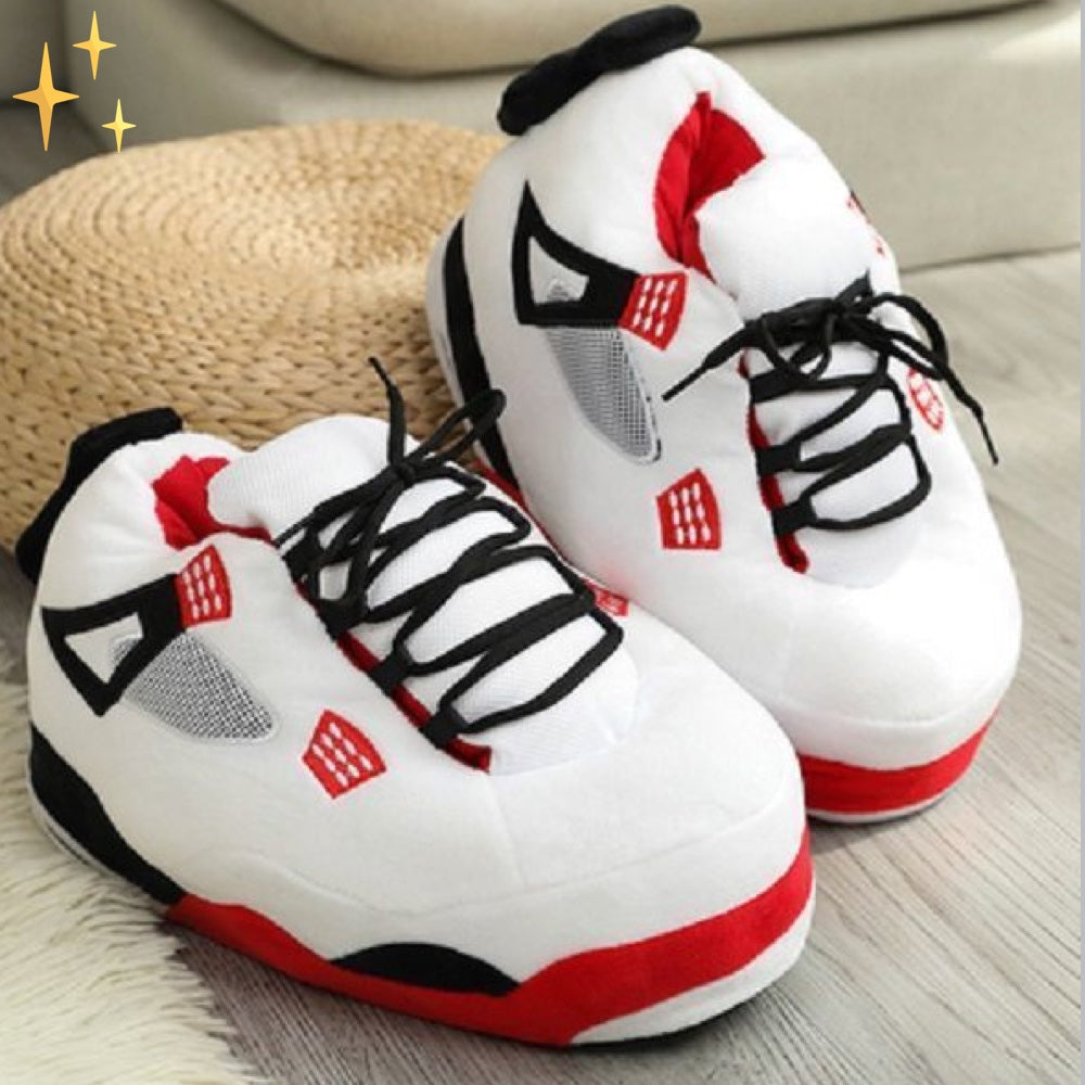 Übergroße Unisex Sneaker-Slipper – Jayden