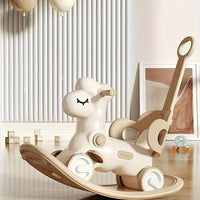 2-in-1 Schaukelpferd & Laufrad – WobbiRider