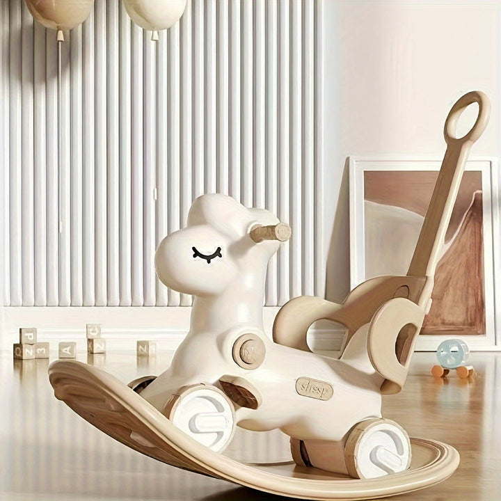 2-in-1 Schaukelpferd & Laufrad – WobbiRider