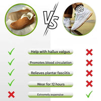 Barfußhausschuhe mit Fleece-Futter – Amalia