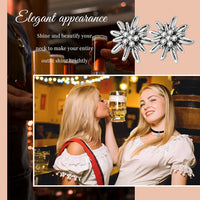 Damen Edelweiß Schmuckset – AlpenLiebe Oktoberfest 2026