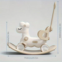 2-in-1 Schaukelpferd & Laufrad – WobbiRider