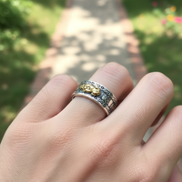 925 Silberring - PixiuRing 