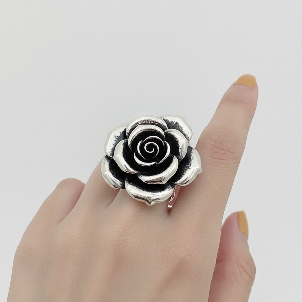 925er Silberring - SilverBlossom 