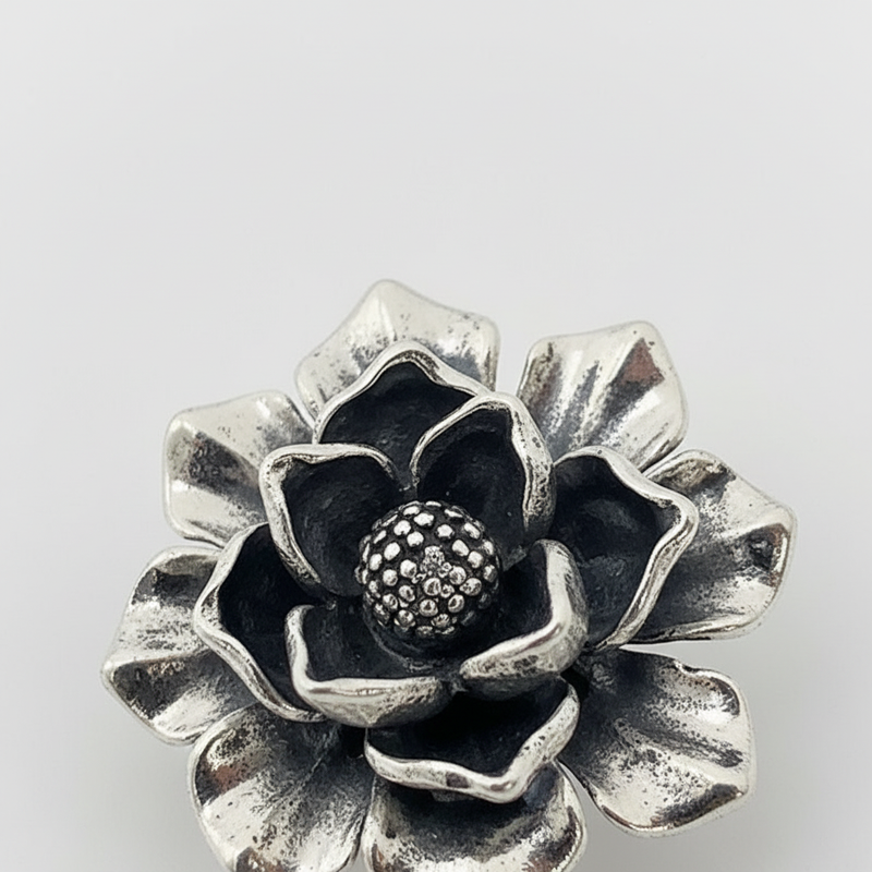 925er Silberring - SilverBlossom 