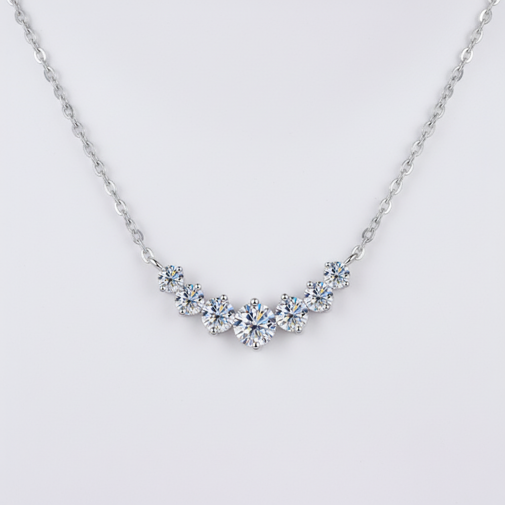 925er Sterlingsilber Halskette - ShineJewelry 