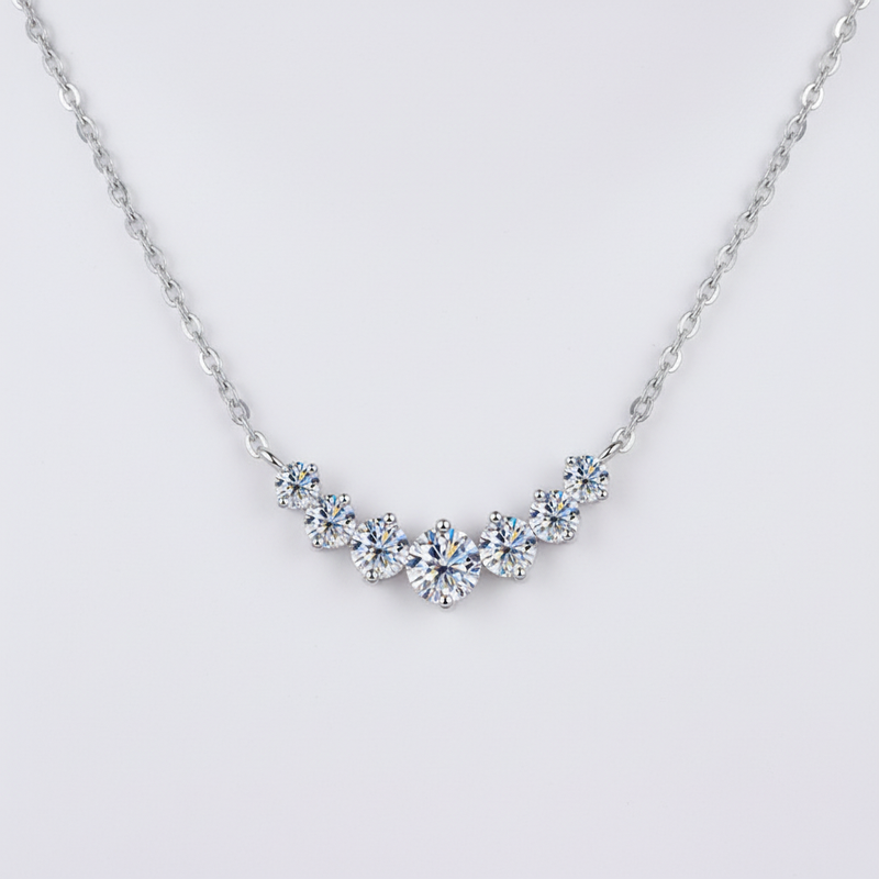 925er Sterlingsilber Halskette - ShineJewelry 