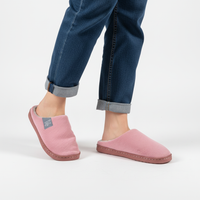 Antirutschsohle Hausschuh - RibComfy